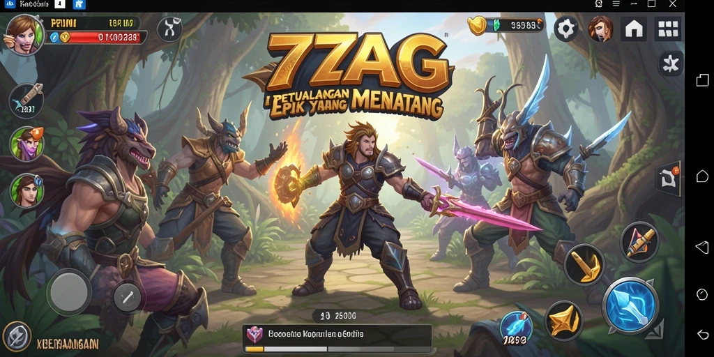 Tangkapan layar gameplay <strong>77AG</strong> yang menggambarkan aksi seru dan eksplorasi.