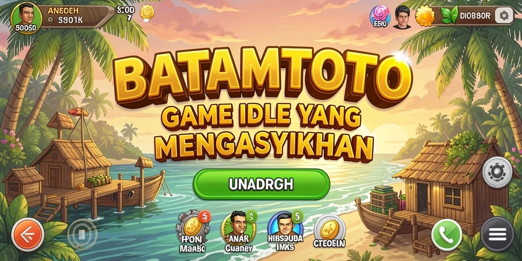 Tangkap momen seru bermain BATAMTOTO dalam gameplay Idle.