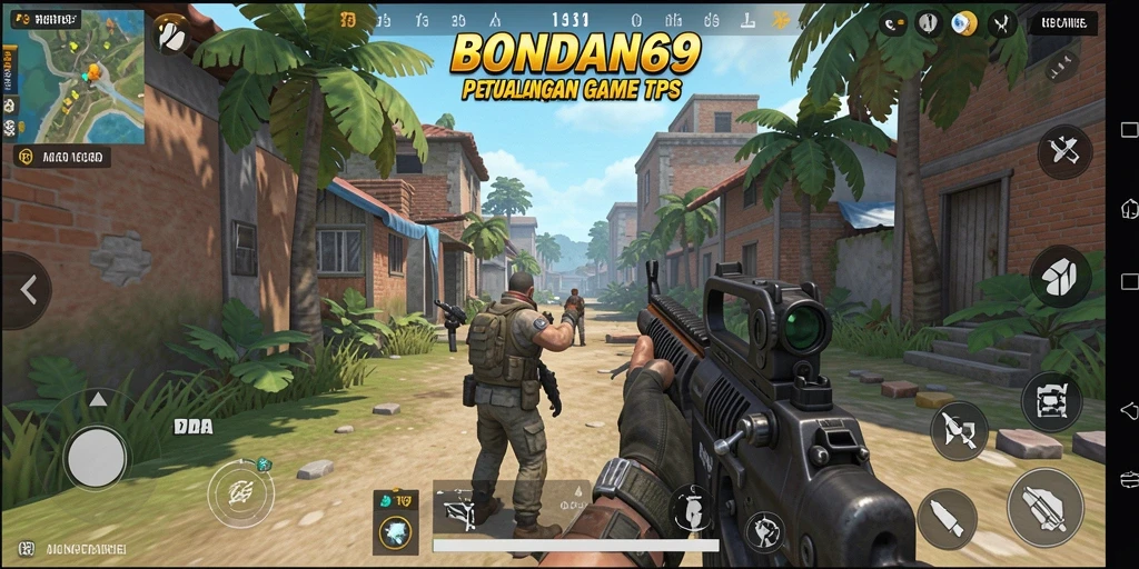 Tangkapan layar gameplay <strong>BONDAN69</strong> menunjukkan aksi mendebarkan karakter dalam pertempuran.
