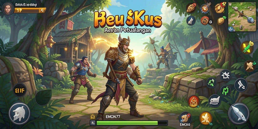 Gameplay mendebarkan EMON77 dengan aksi tanpa henti.
