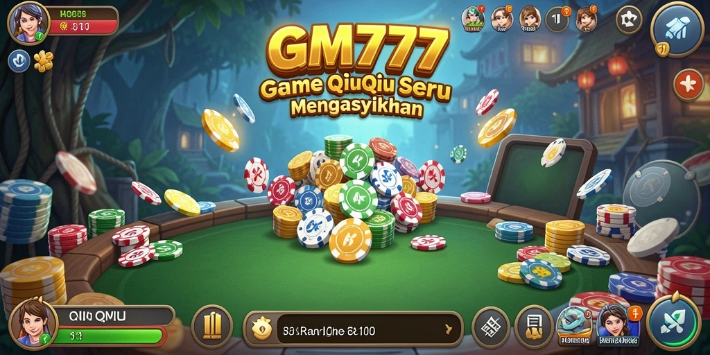 Screenshot menampilkan gameplay seru dan intens dari GM777.