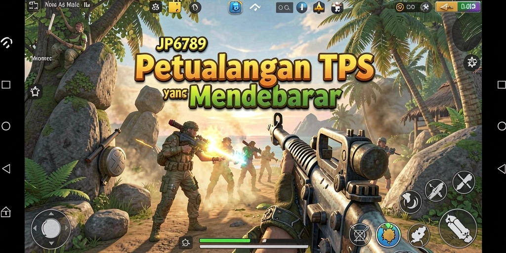 Tampilan gameplay <strong>JP6789</strong> yang seru di medan perang.