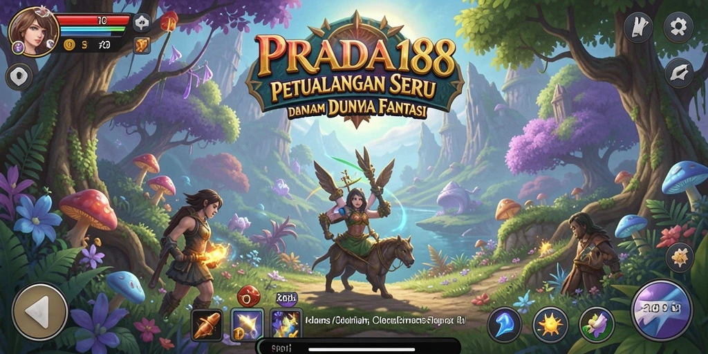 Tangkapan layar dari gameplay PRADA188 yang mendebarkan.