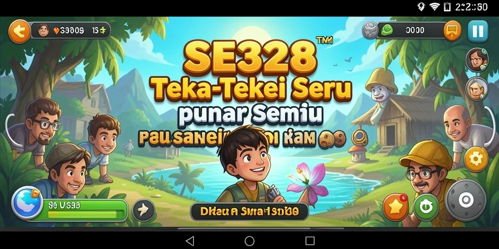 Tampilan gameplay SE328 yang seru dan menantang teka-teki.