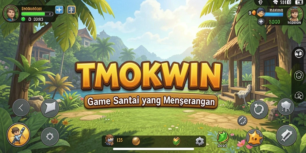 Gameplay seru TMOKWIN yang penuh warna dan menyenangkan.