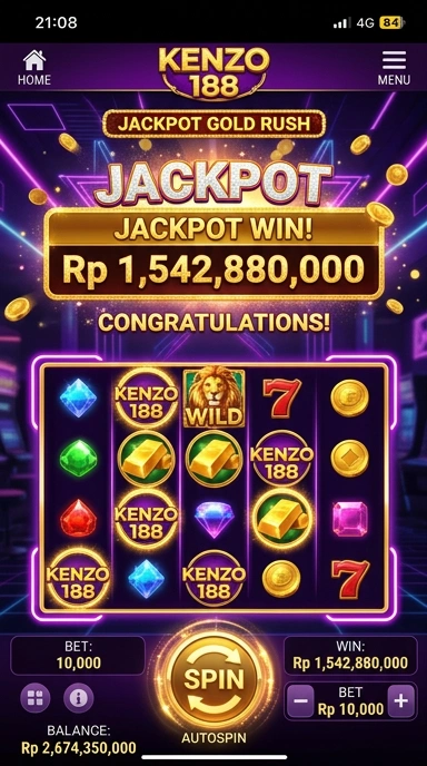 Screenshot aplikasi unggulan di kenzo188 yang menunjukkan koleksi aplikasi terbaru.